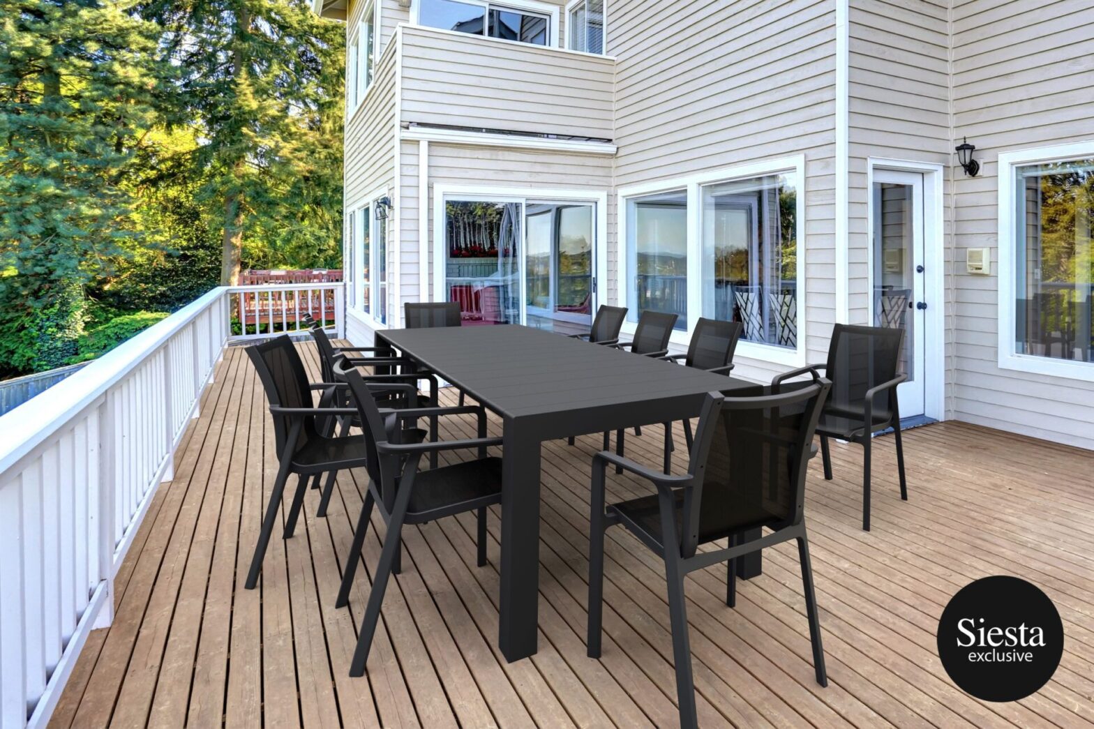 Transform Your Patio Into an Oasis of Luxury With a 6-Seater Outdoor Dining Setting