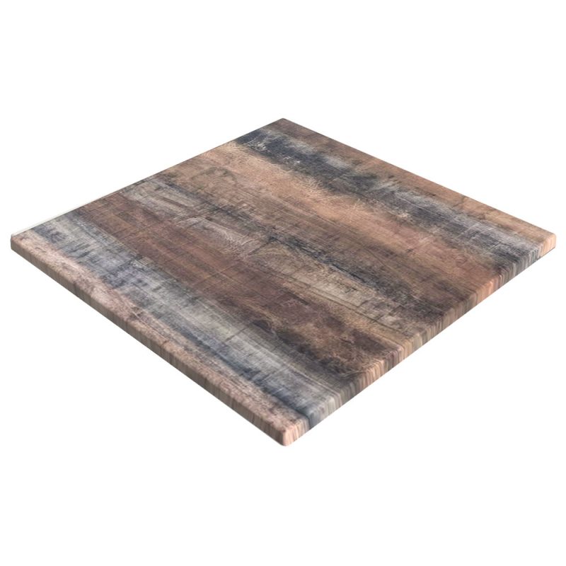 Werzalit 600mm Square Duratop by SM France - Image 2
