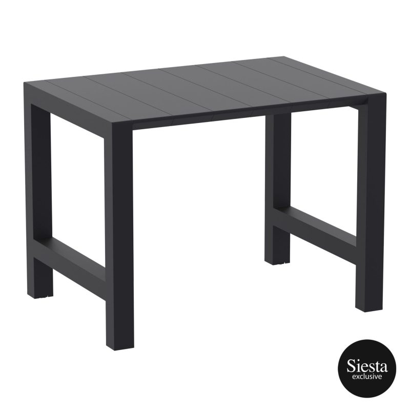 5 Piece Outdoor Bar Table Setting with Ares Barstools - Image 6