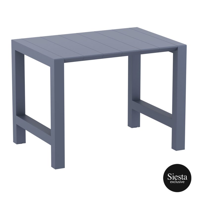 5 Piece Outdoor Bar Table Setting with Ares Barstools - Image 2
