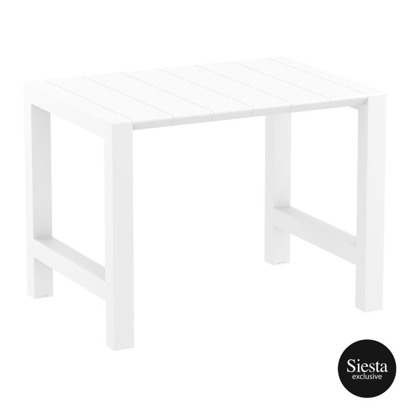 5 Piece Outdoor Bar Table Setting with Ares Barstools - Image 4