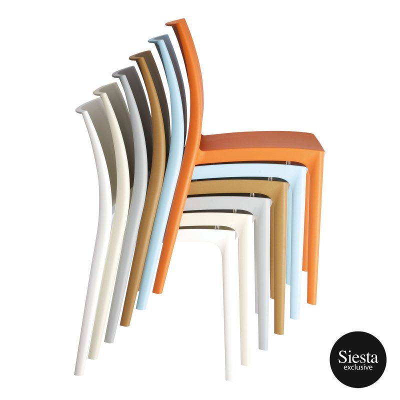 Air Outdoor Balcony Table Setting with 3 Chairs - Image 3