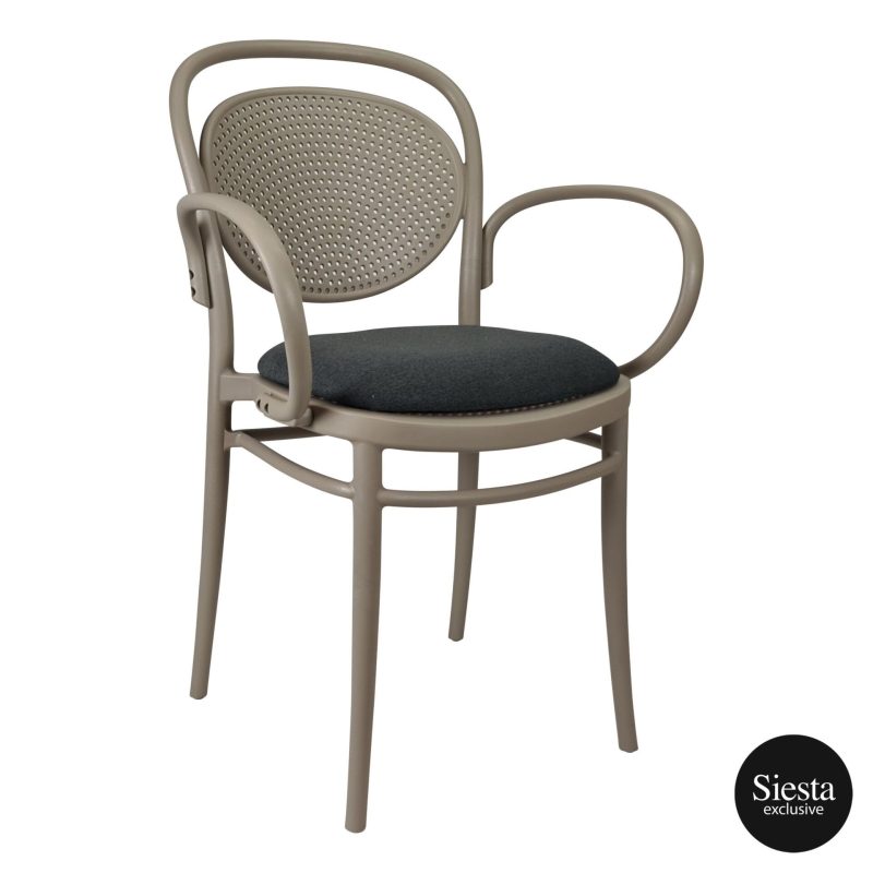 Marcel XL Armchair with Cushion - Image 30