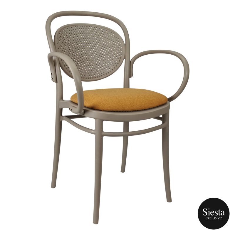 Marcel XL Armchair with Cushion - Image 28