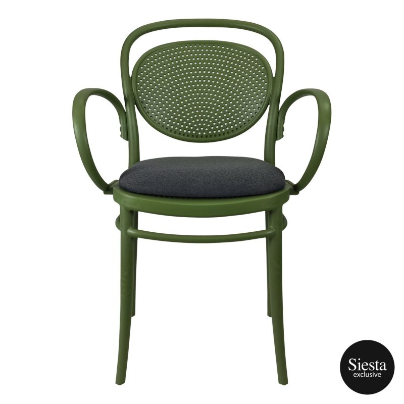 Marcel XL Armchair with Cushion - Image 25