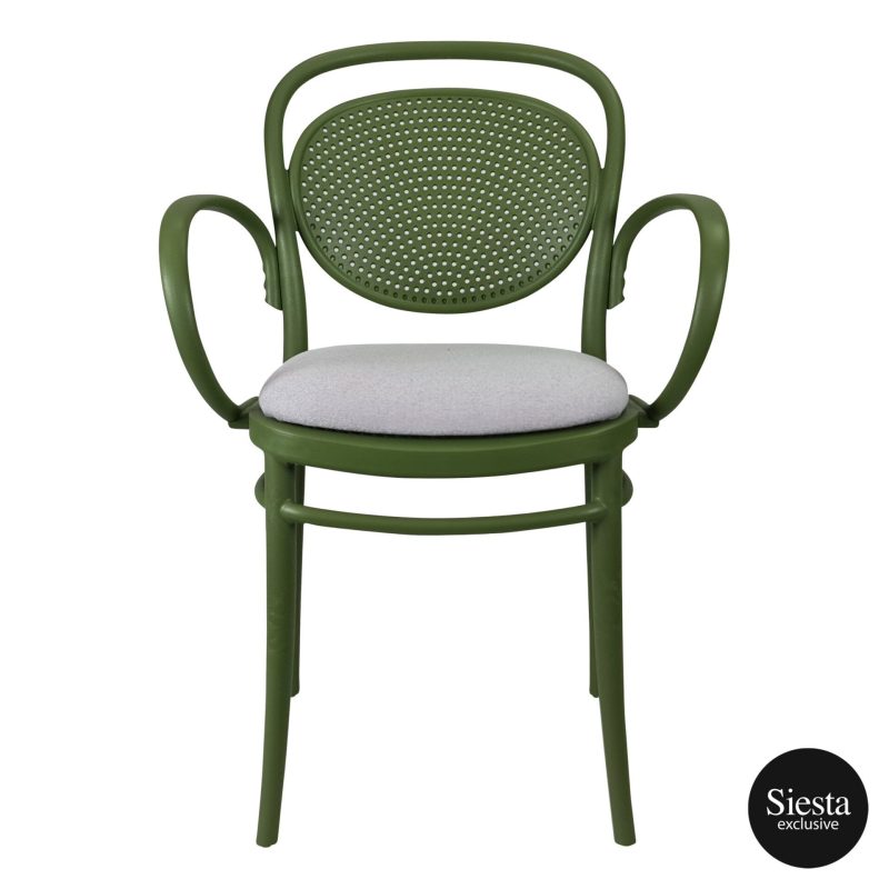 Marcel XL Armchair with Cushion - Image 24