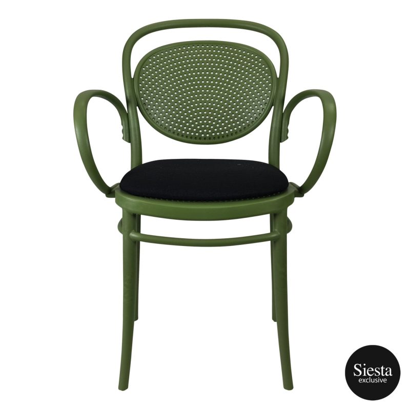 Marcel XL Armchair with Cushion - Image 23
