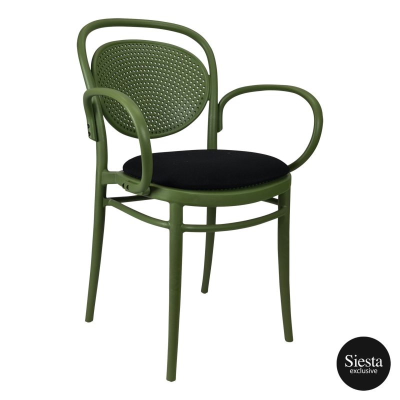 Marcel XL Armchair with Cushion - Image 22