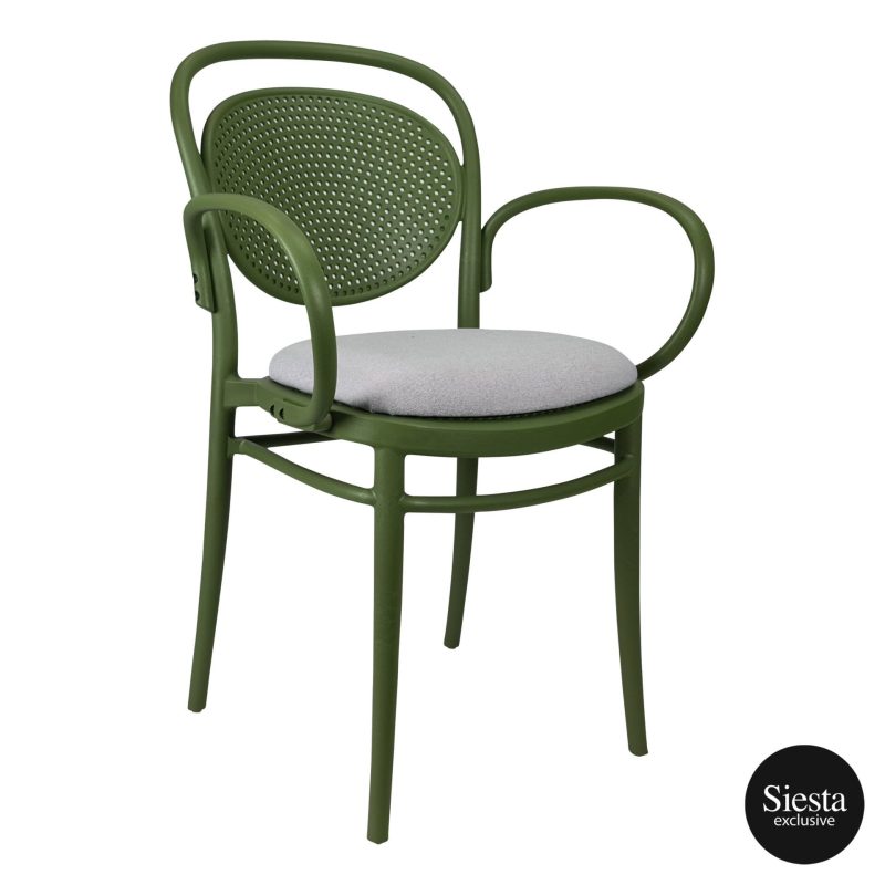Marcel XL Armchair with Cushion - Image 21