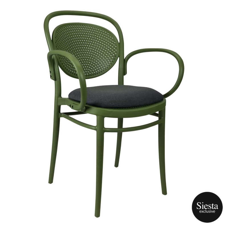 Marcel XL Armchair with Cushion - Image 20