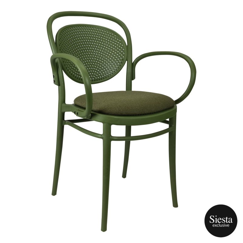 Marcel XL Armchair with Cushion - Image 19