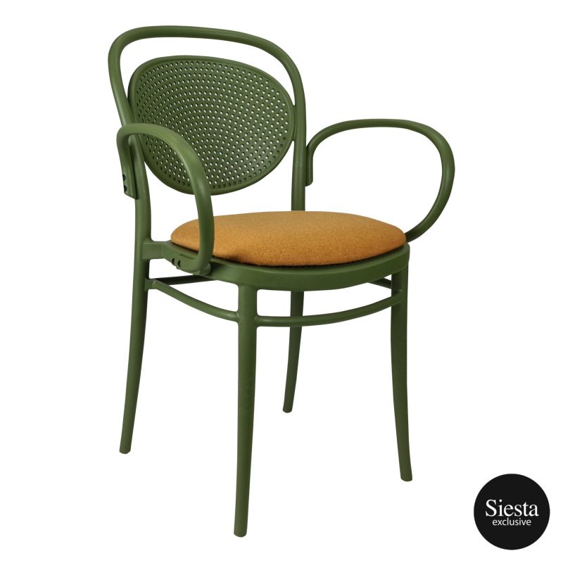 Marcel XL Armchair with Cushion - Image 18