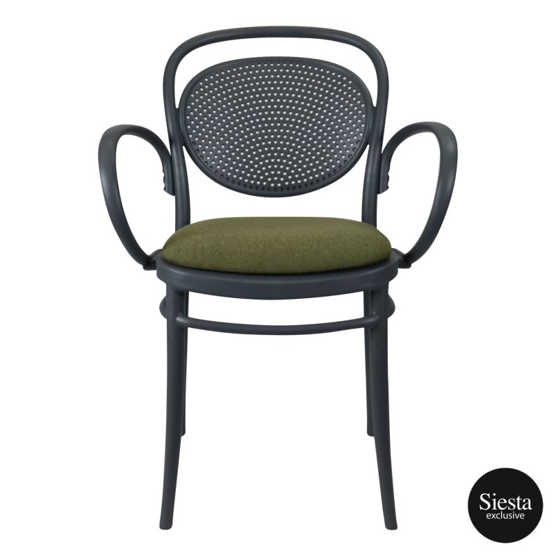 Marcel XL Armchair with Cushion - Image 16
