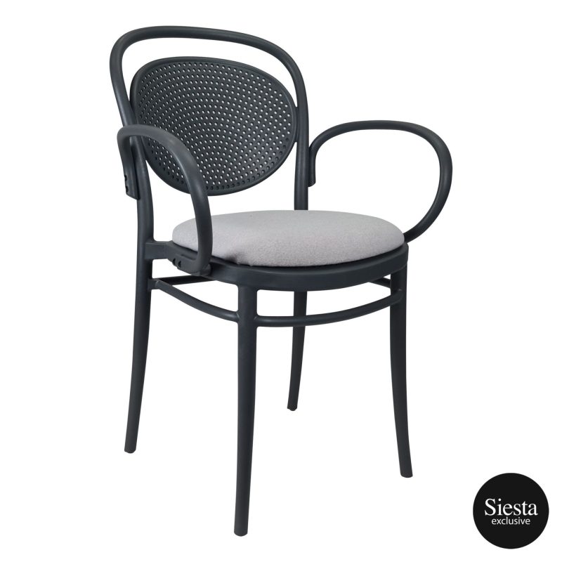 Marcel XL Armchair with Cushion - Image 11