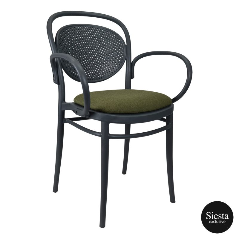 Marcel XL Armchair with Cushion - Image 9