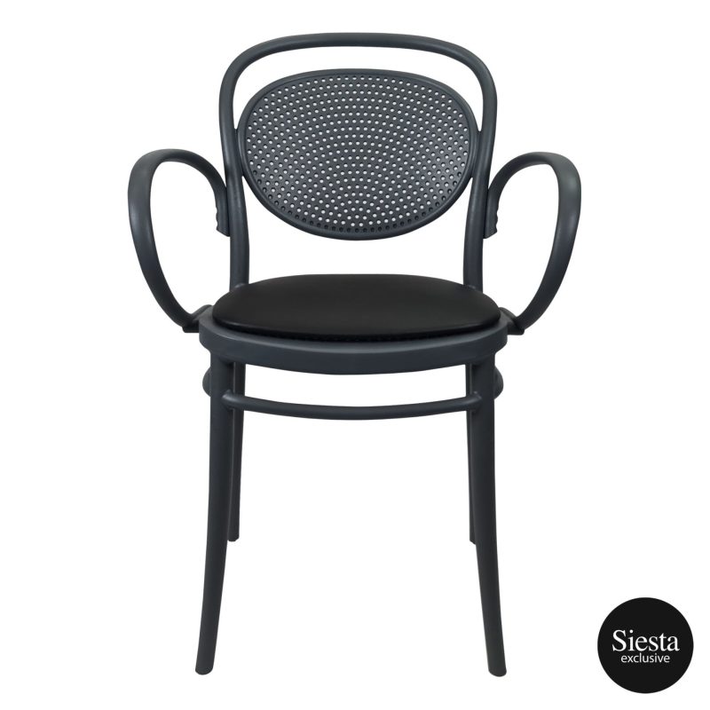 Marcel XL Armchair with Cushion - Image 7