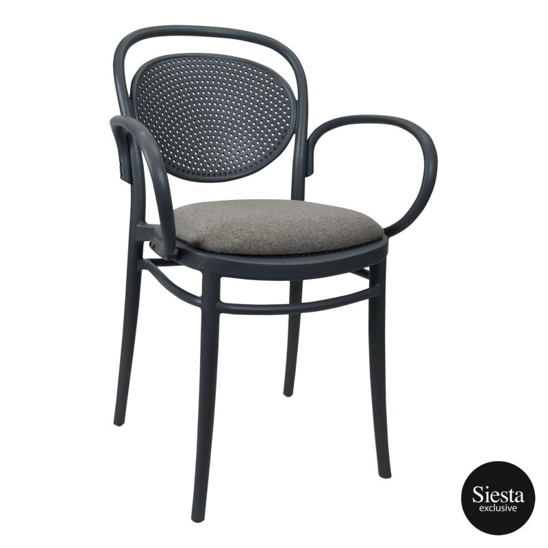 Marcel XL Armchair with Cushion - Image 5
