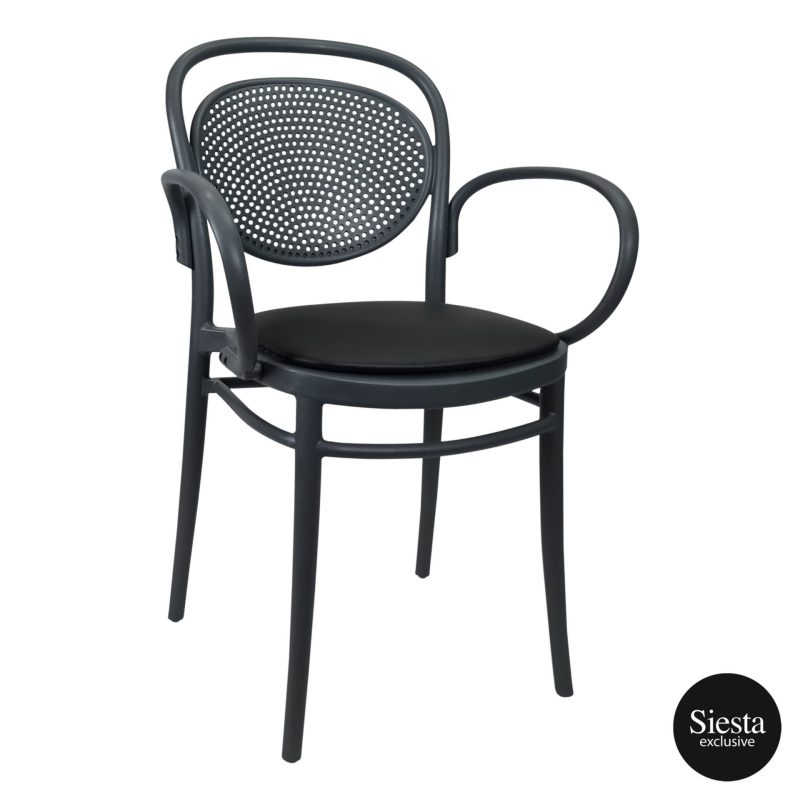 Marcel XL Armchair with Cushion - Image 4