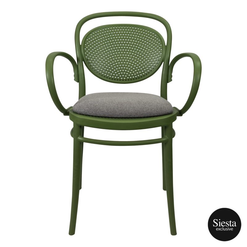 Marcel XL Armchair with Cushion - Image 2