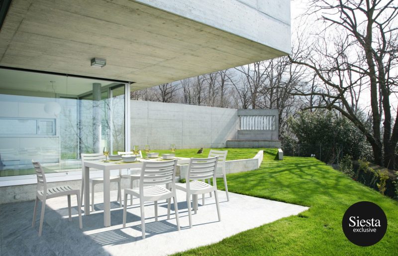 Ares Balcony Table Setting with 6 Seats - Image 2