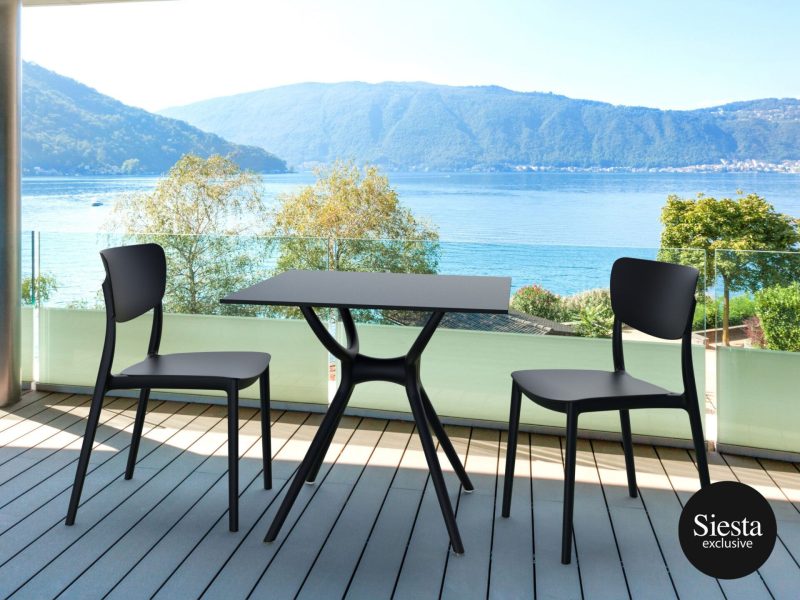 Monna 3 Piece Balcony Furniture Setting - Image 7