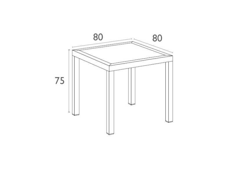 Ares 80 Table 800x800 - Image 17