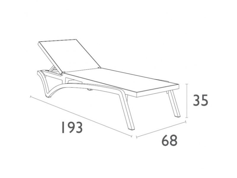 Pacific Sunlounger - Image 22
