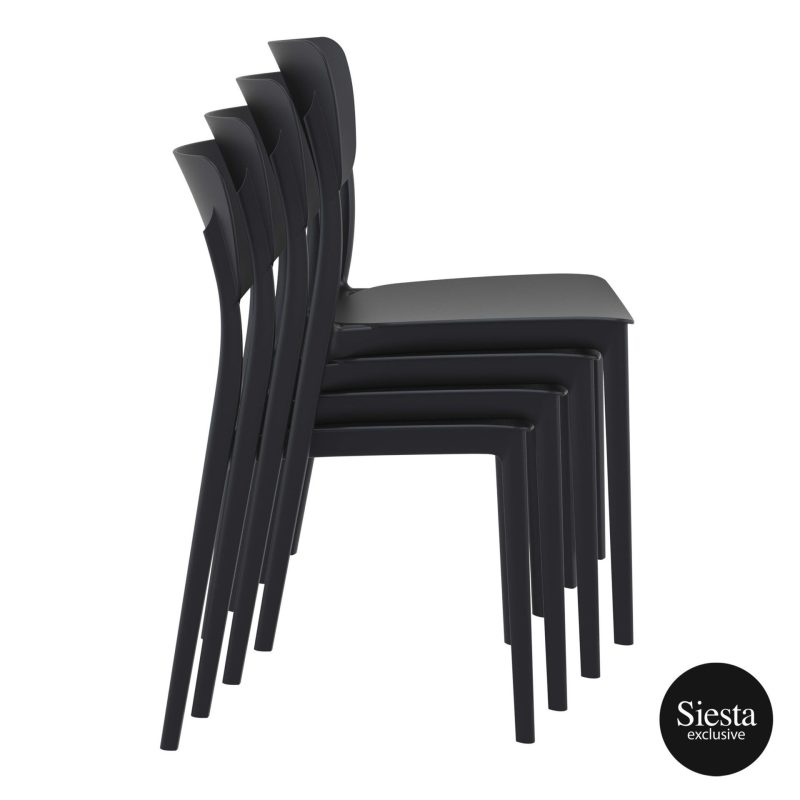 Monna 3 Piece Balcony Furniture Setting - Image 4