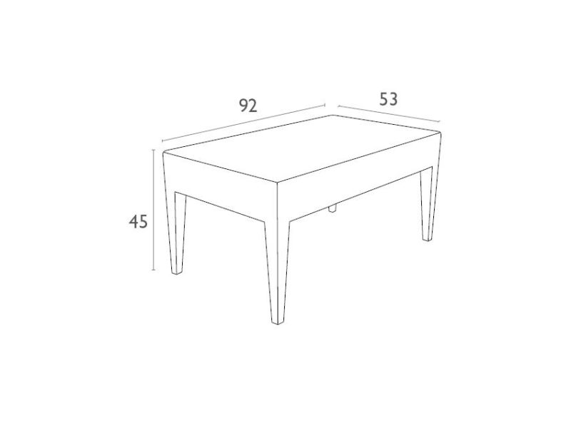 Tequila Lounge Coffee Table - Image 22