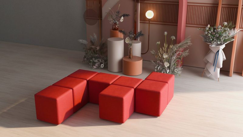 Ottoman Cube - Image 14