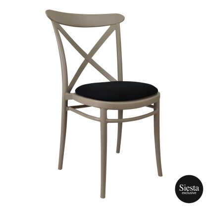 Cross Chair Seat Cushion