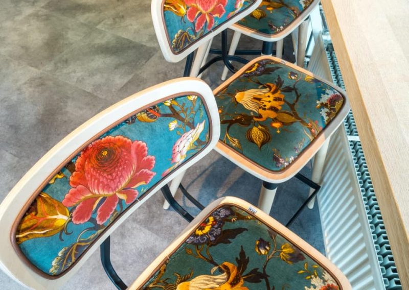 Felix Barstool b Vinyl Seat - Image 4