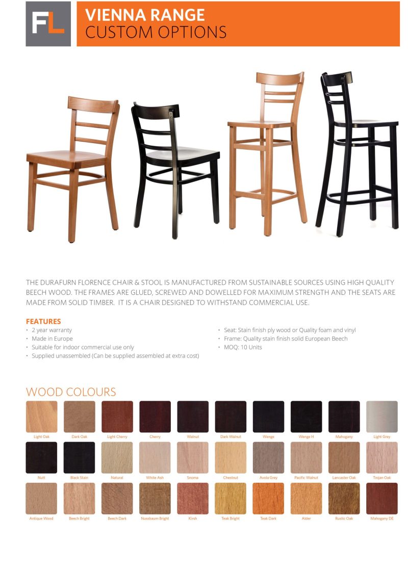 Vienna Chair - Ply Seat - Image 24
