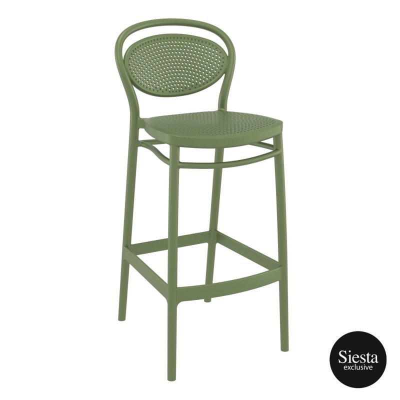 Marcel Bar Stool 75 - Image 3