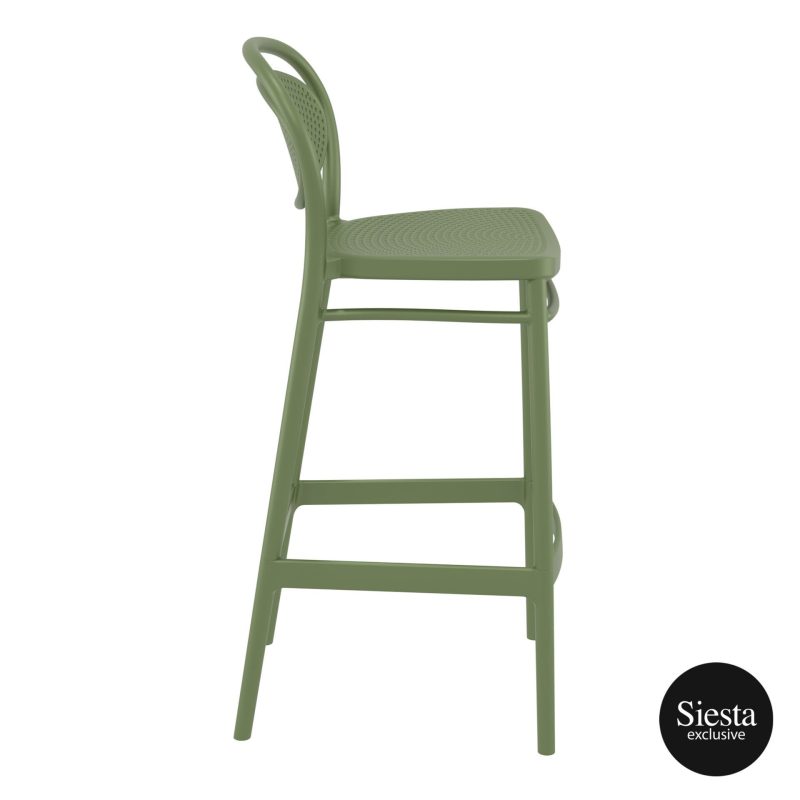 Marcel Bar Stool 75 - Image 4