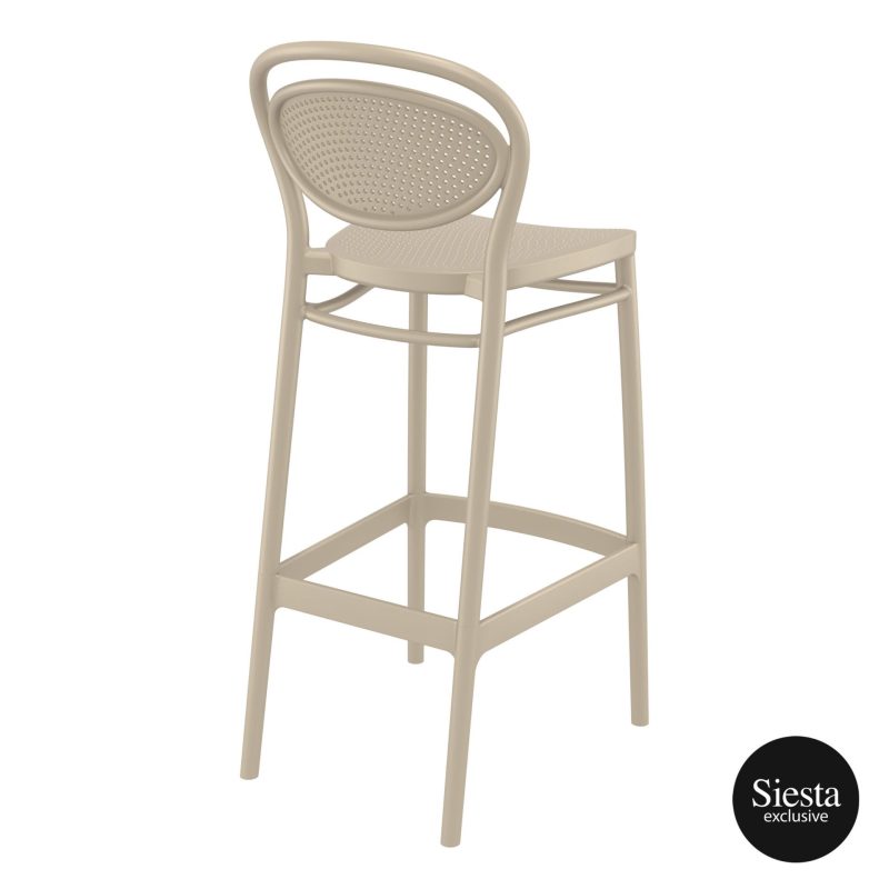 Marcel Bar Stool 75 - Image 6