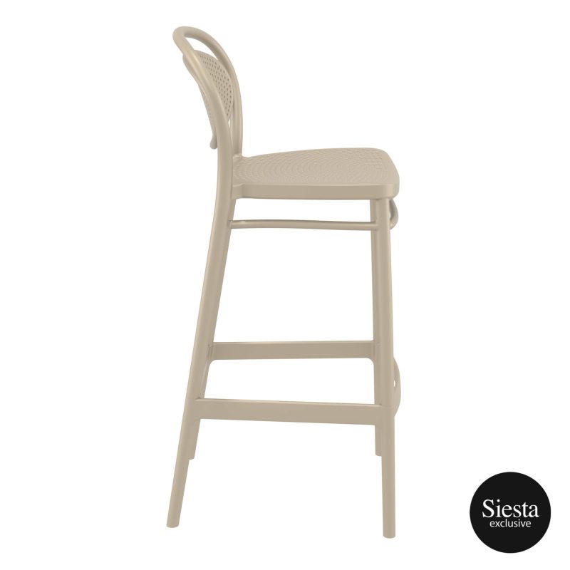 Marcel Bar Stool 75 - Image 8