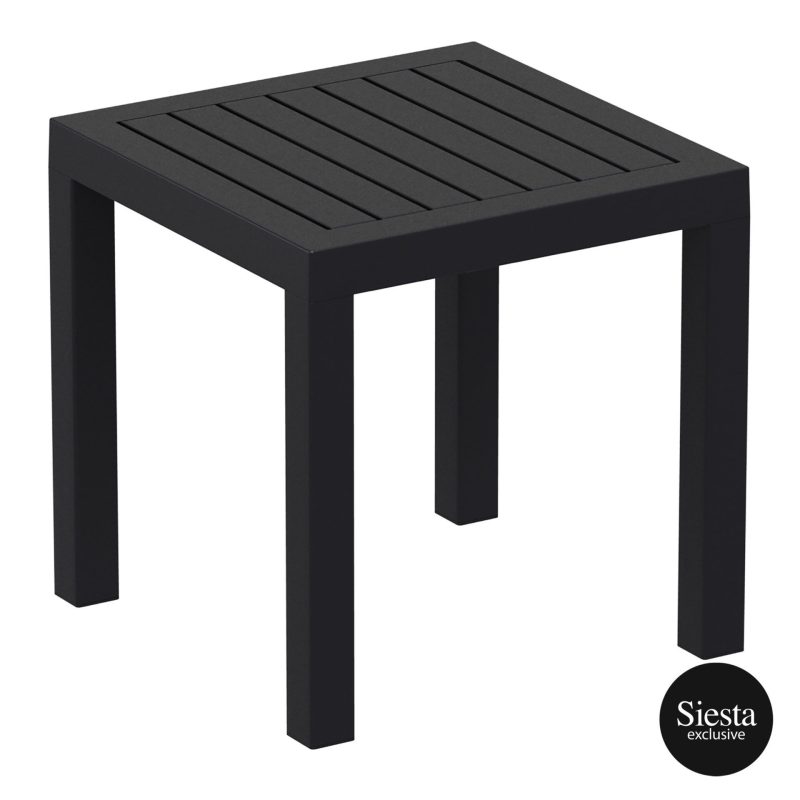 3 Piece Balcony Setting with Ares Chair and Ocean Side Table - Image 4