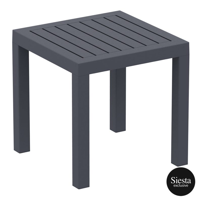 3 Piece Balcony Setting with Ares Chair and Ocean Side Table - Image 5