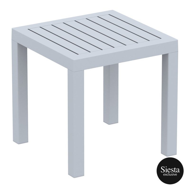 3 Piece Balcony Setting with Ares Chair and Ocean Side Table - Image 6
