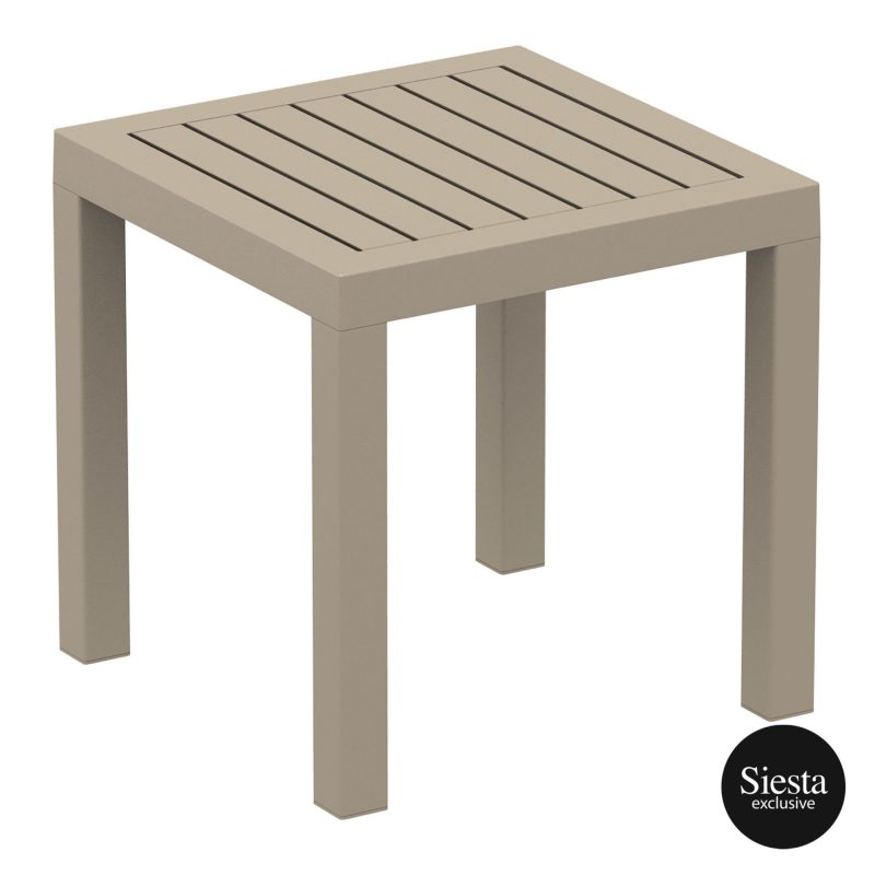 3 Piece Balcony Setting with Ares Chair and Ocean Side Table - Image 7
