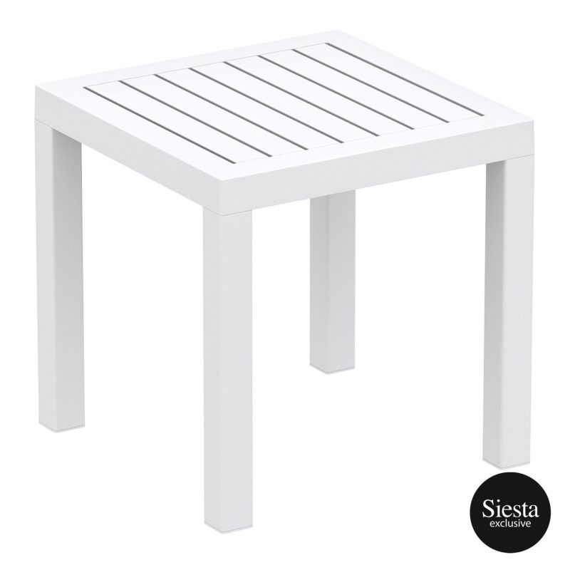3 Piece Balcony Setting with Ares Chair and Ocean Side Table - Image 8