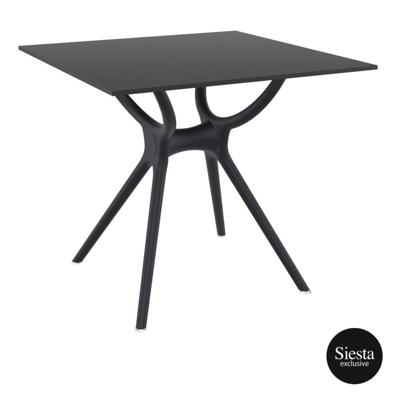 Air Outdoor Balcony Table Setting with 3 Chairs - Image 4