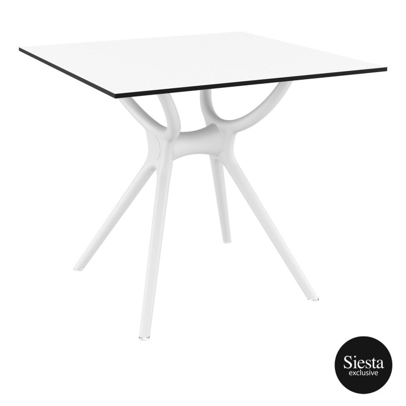 Air Outdoor Balcony Table Setting with 3 Chairs - Image 5