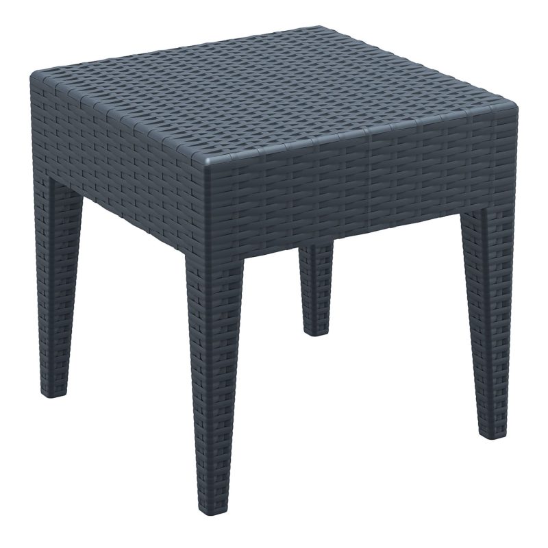 Resin Rattan 3 Piece Chat Setting with Panama Armchair - Image 6