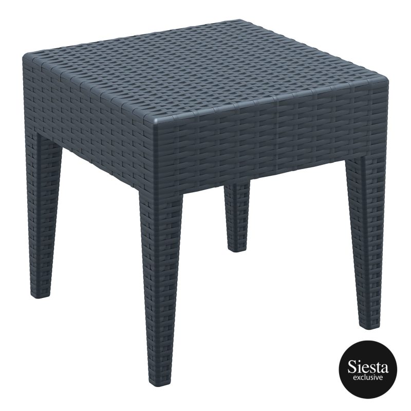 Resin Rattan Sun Lounger 3 Piece Package with Tequila Side Table - Image 6