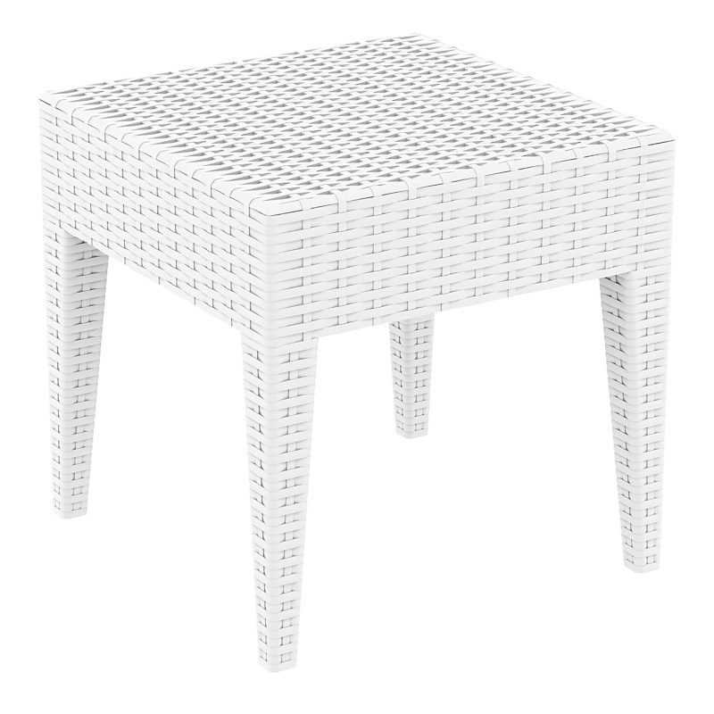 Resin Rattan 3 Piece Chat Setting with Panama Armchair - Image 3