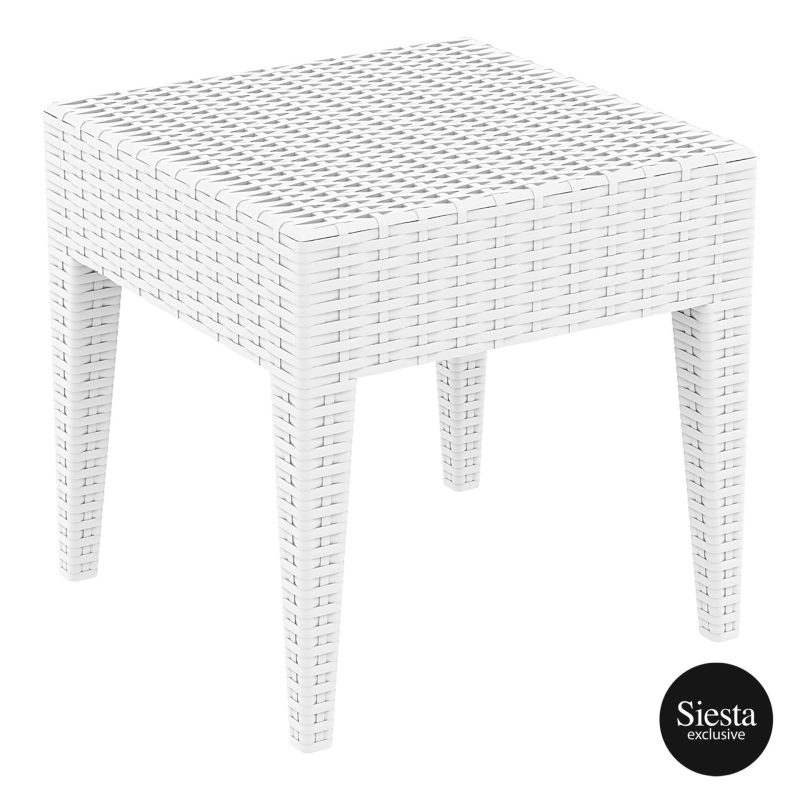 Resin Rattan Sun Lounger with Cushions 6 Piece Package with Tequila Side Table - Image 5
