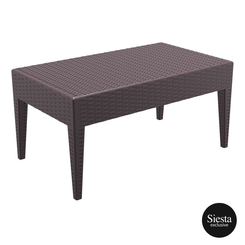 3 Piece Resin Rattan Pool Side Setting with Ibiza Arm Chair - Image 4