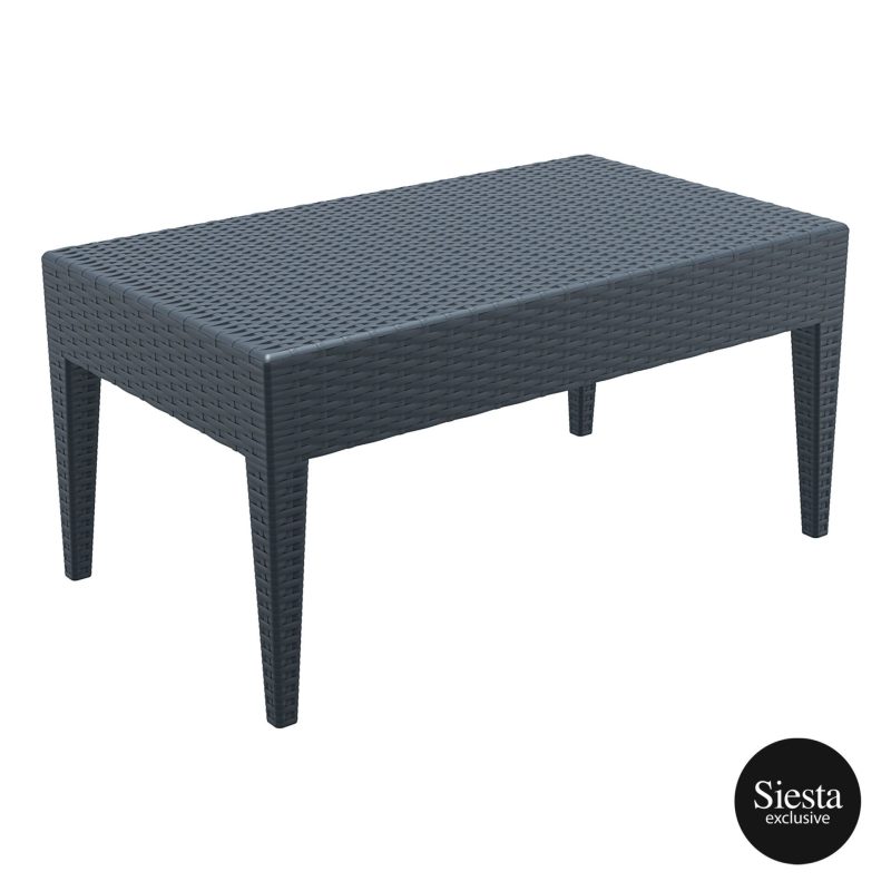 3 Piece Resin Rattan Pool Side Setting with Ibiza Arm Chair - Image 6